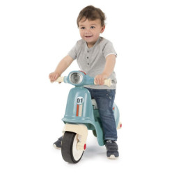 Tricycle Smoby Scooter Blue Motorbike