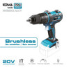 Screwdriver Koma Tools Pro Series 20 V