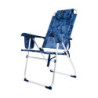 Beach Chair Textiline 65 x 56 x 37 cm Flowers