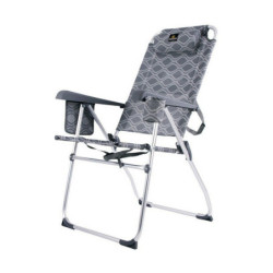 Beach Chair Textiline 65 x 56 x 37 cm Elegant