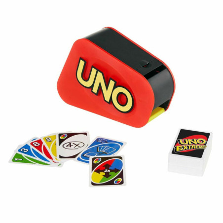 Card Game Mattel UNO Extreme