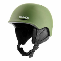 Ski Helmet Sinner Fortune Green Unisex 52-54 cm