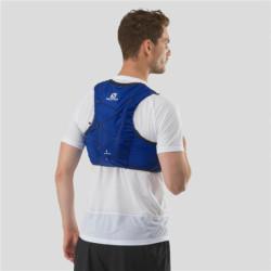 Unisex Sports Gilet Salomon Active Skin 4 Blue