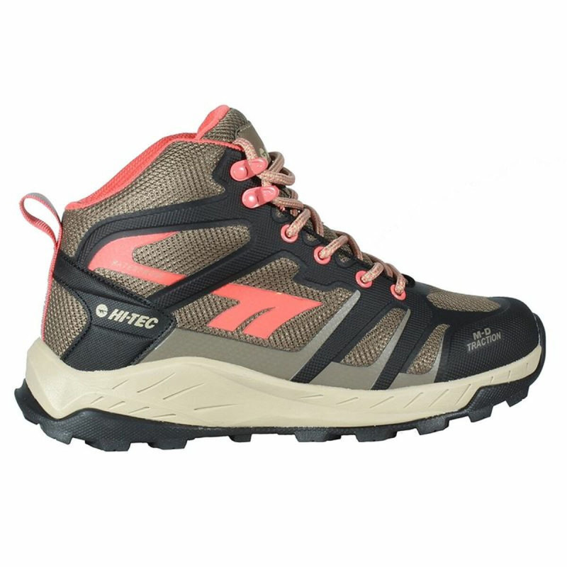 Hiking Boots Hi-Tec Toubkal  mid Brown