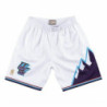 Men's Basketball Shorts Mitchell & Ness Utah Jazz White