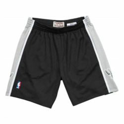 Men's Basketball Shorts Mitchell & Ness San Antonio Spurs Black