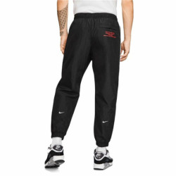 Children's Tracksuit Bottoms Nike Swoosh  Black