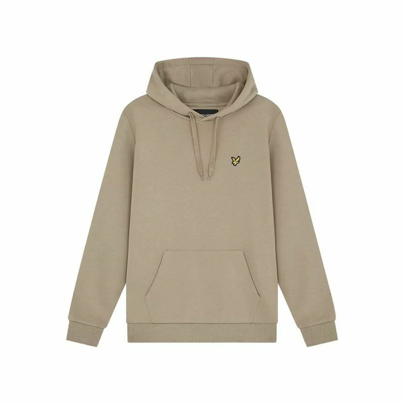 Men’s Hoodie Lyle & Scott Khaki