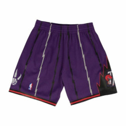 Men's Basketball Shorts Mitchell & Ness Toronto Raptor Blue Violet