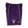 Men's Basketball Shorts Mitchell & Ness Toronto Raptor Blue Violet