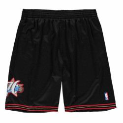 Men's Basketball Shorts Mitchell & Ness Philadelphia 76ERS Black