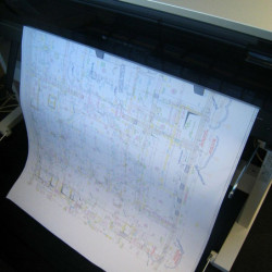 Roll of Plotter paper Canson CAD 50 m