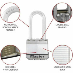 Key padlock Master Lock 45 mm