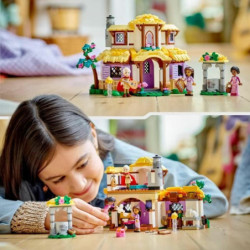 Playset Lego isney Wish 43231 Asha's Cottage