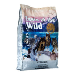 Fodder Taste Of The Wild Wetlands Chicken Duck 12,2 Kg