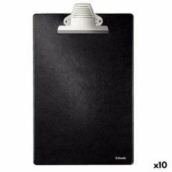 Folder Esselte Black A4 Plastic (10 Units)