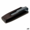 Pendrive Verbatim V3 Store 'n' Go Black 64 GB (10 Units)