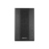 ATX Semi-tower Box Chieftec BX-10B-M-OP Black