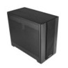 ATX Semi-tower Box Chieftec BX-10B-M-OP Black