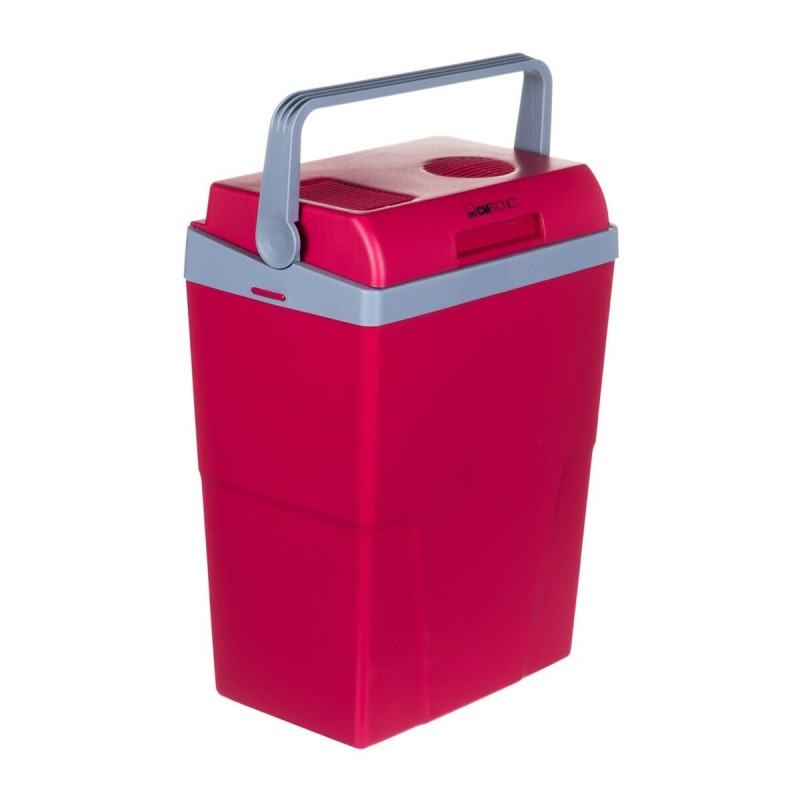 Electric Portable Fridge Clatronic KB 3713 Red Grey 1 Piece 25 L