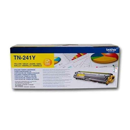 Original Toner Brother TN-241Y Yellow