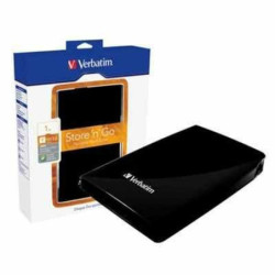 External Hard Drive Verbatim STORE 'N' GO 1 TB HDD