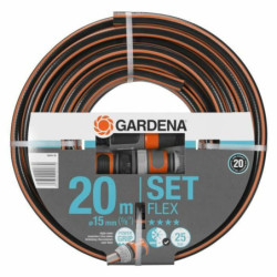 Hose with accessories kit Gardena High Flex 20 m Ø 15 mm