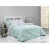 Duvet cover set Alexandra House Living Greta Light Green Single 2 Pieces