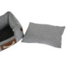 Pet bed DKD Home Decor Navy Blue Light grey Dark grey 68 x 59 x 20 cm