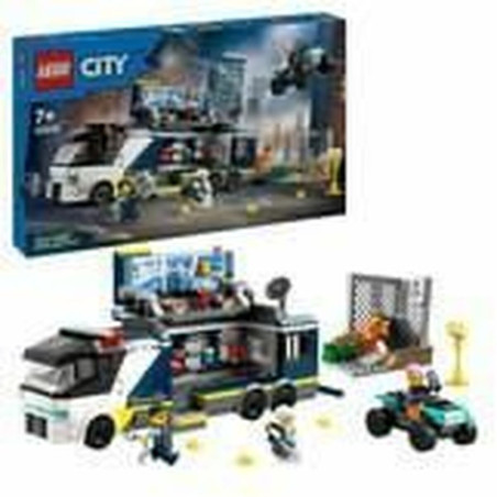 Playset Lego 60418 Police Mobile Criminology Laboratory