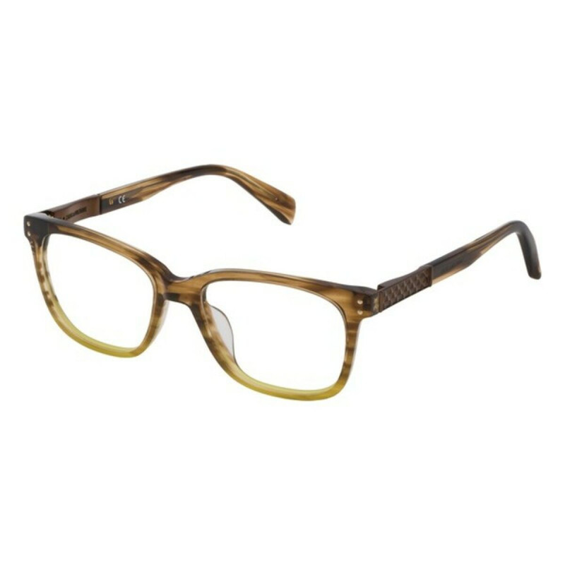 Ladies' Spectacle frame Zadig & Voltaire VZV1715206WG Ø 52 mm