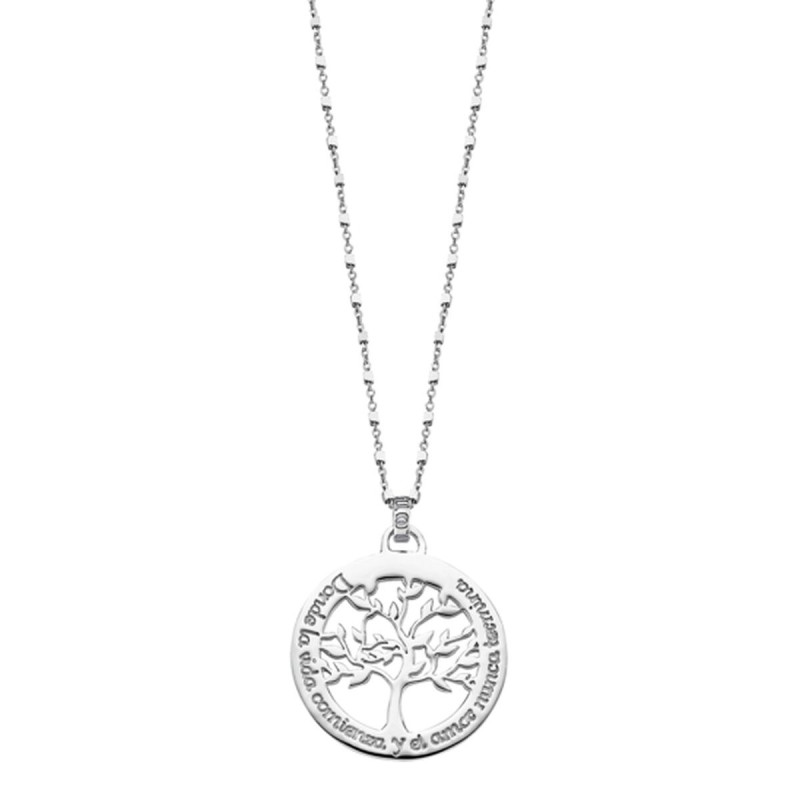 Necklace Lotus LP1641-1/1