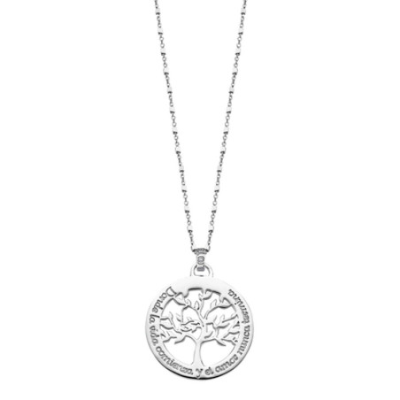 Necklace Lotus LP1641-1/1