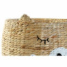 Basket set DKD Home Decor 51 x 51 x 33 cm Children's Bear