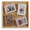 Photo frame Versa ‎S3405109 Plastic MDF Wood (2,5 x 45 x 45 cm)