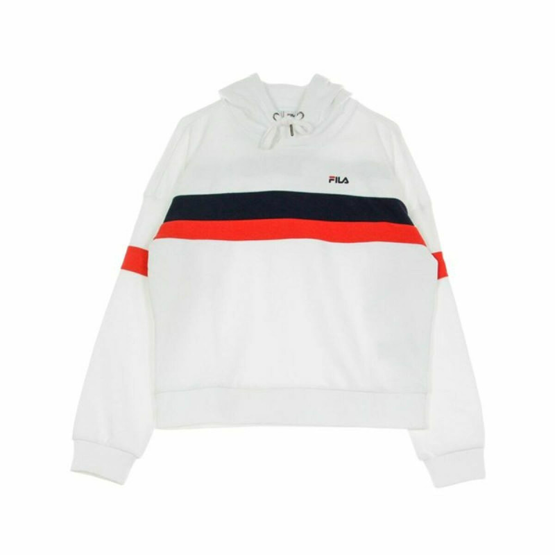 Women’s Hoodie Fila Ella White