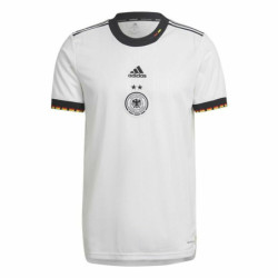 Men's Short-sleeved Football Shirt Adidas  Germany 21/22