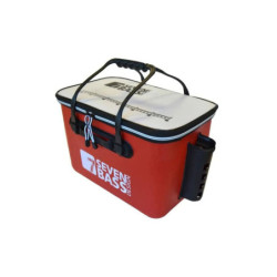 Bait station 7 SEVEN BASS DESIGN  HARD 36 RH Series 22,5 L 36 x 25 x 25 cm