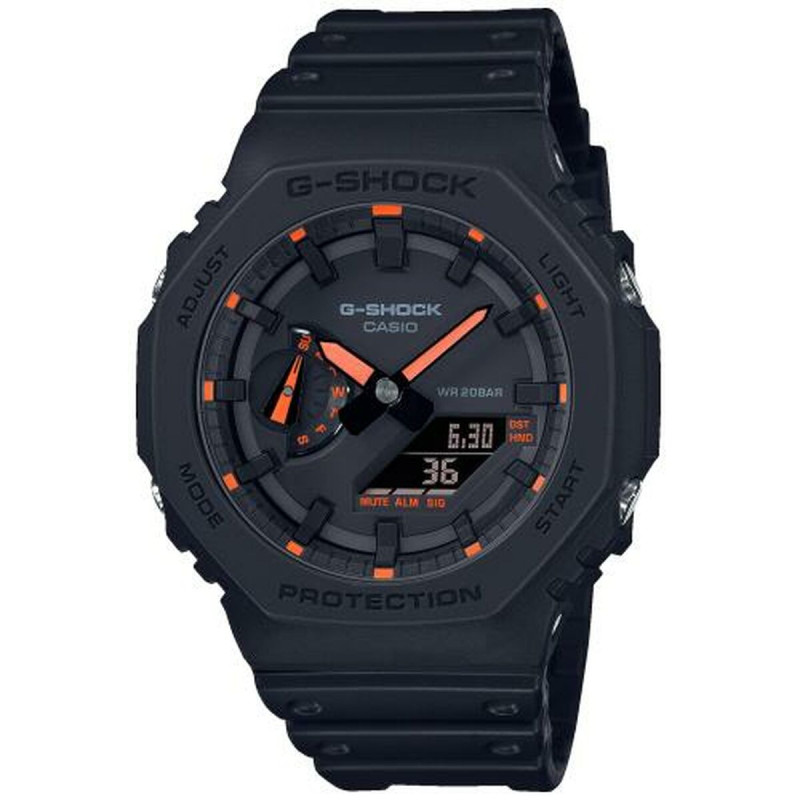 Men's Watch Casio G-Shock GA-2100-1A4ER Black