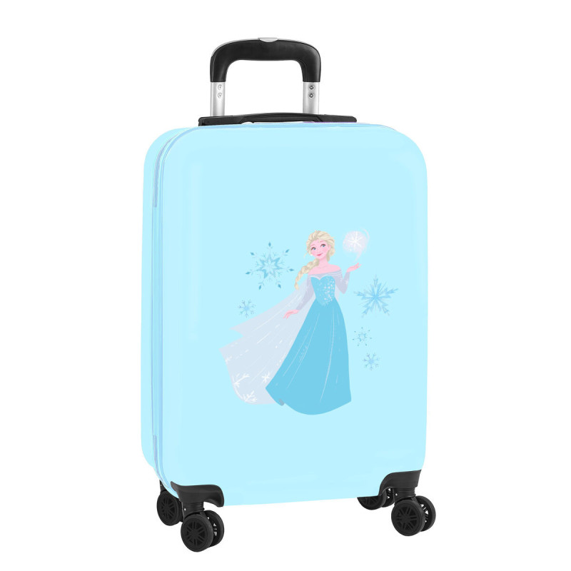 Cabin suitcase Frozen Believe 20'' 34,5 x 55 x 20 cm Sky blue