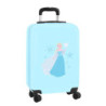 Cabin suitcase Frozen Believe 20'' 34,5 x 55 x 20 cm Sky blue