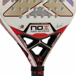 Padel Racket Nox ML 10 LP CUP22 White