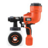 Electric Paint Sprayer Gun Black & Decker HVLP200 1 Piece