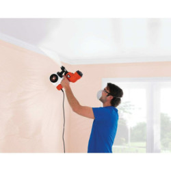 Electric Paint Sprayer Gun Black & Decker HVLP200 1 Piece