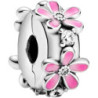 Woman's charm link Pandora DAISY FLOWER