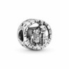 Woman's charm link Pandora R2D2 Silver