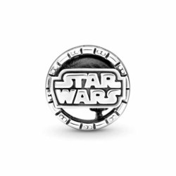 Woman's charm link Pandora R2D2 Silver