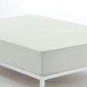 Fitted bottom sheet Alexandra House Living White 200 x 200 cm