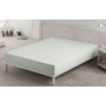 Fitted bottom sheet Alexandra House Living White 200 x 200 cm