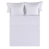 Top sheet Alexandra House Living White 240 x 290 cm